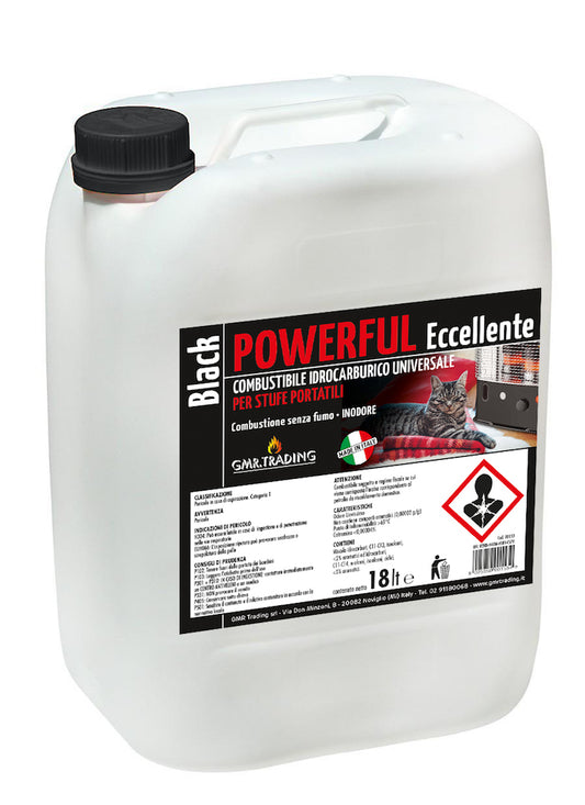 Powerful Black – Eccellente 18 Litri